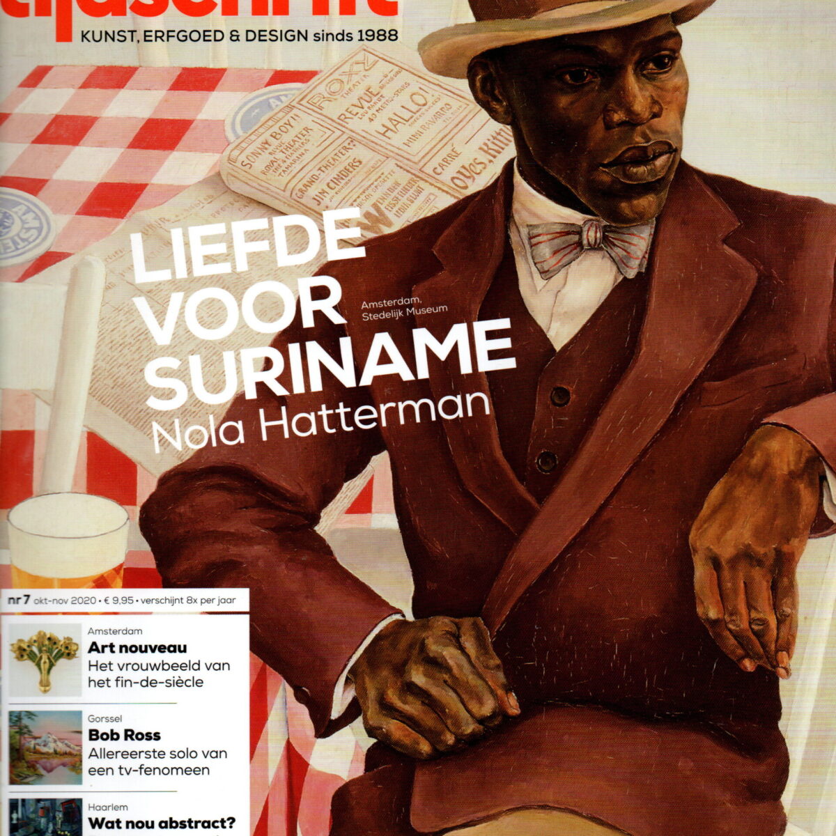 Museum tijdschrift - Liefde voor Suriname, Nola Haterman -