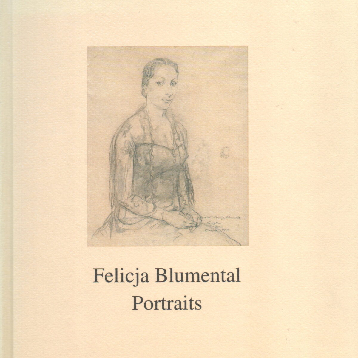 Felicja Blumental - Portraits -