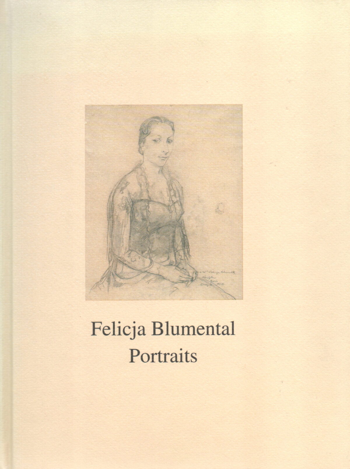 Felicja Blumental - Portraits -