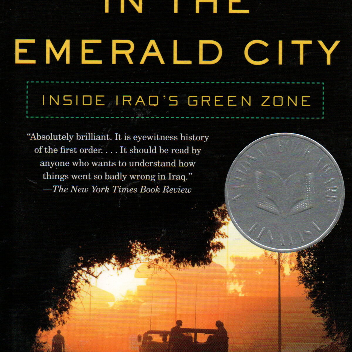 Imperial Life in the Emerald City - Inside Iraq's green zone -