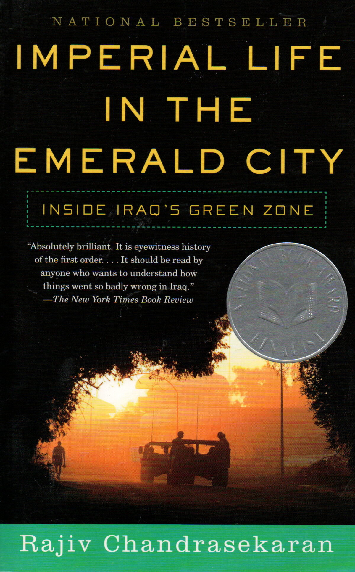 Imperial Life in the Emerald City - Inside Iraq's green zone -