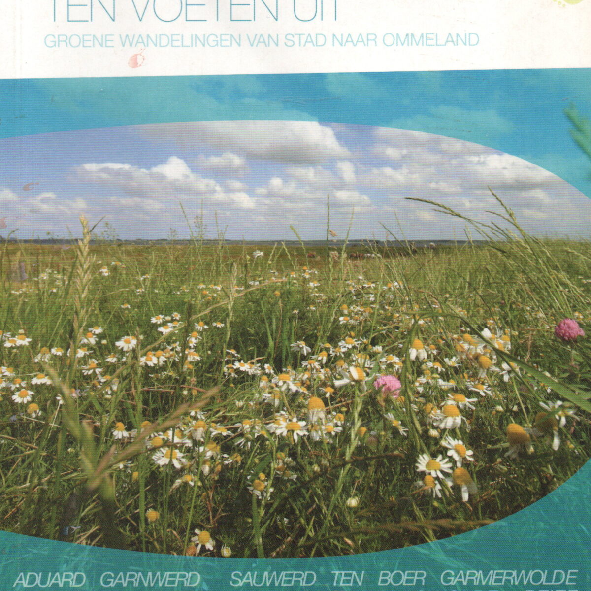 Groningen ten voeten uit - Groene wandelingen van stad naar ommeland -