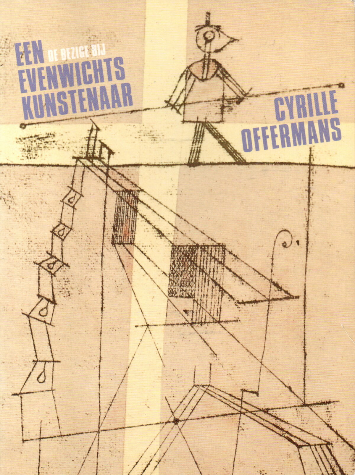 Een evenwichtskunstenaar - Paul Klee -