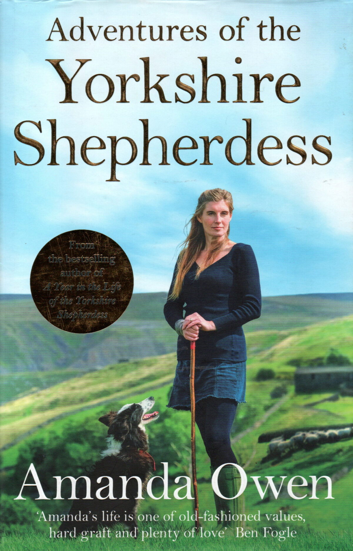 Adventures of the Yorkshire Shepherdess