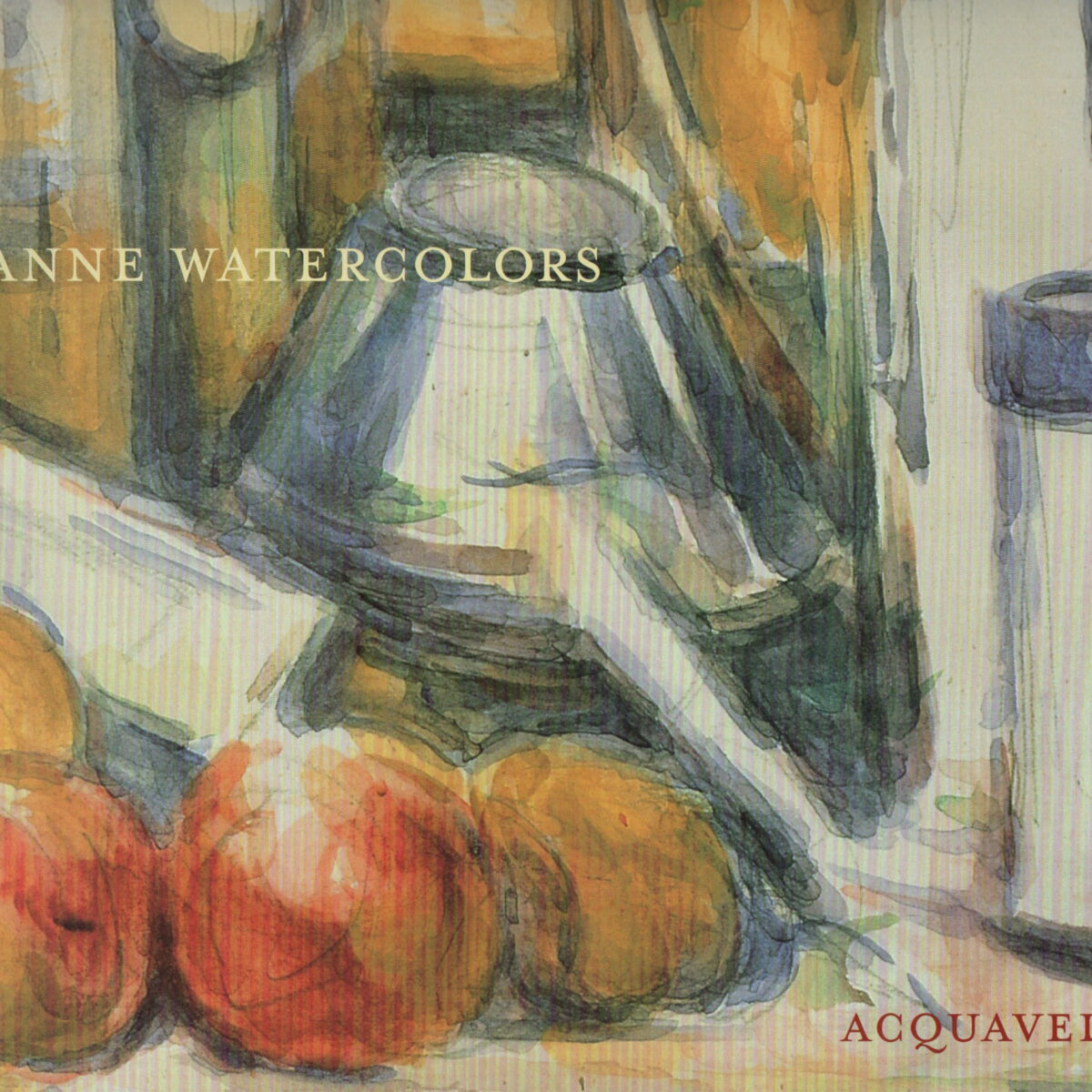 Cezanne Watercolors