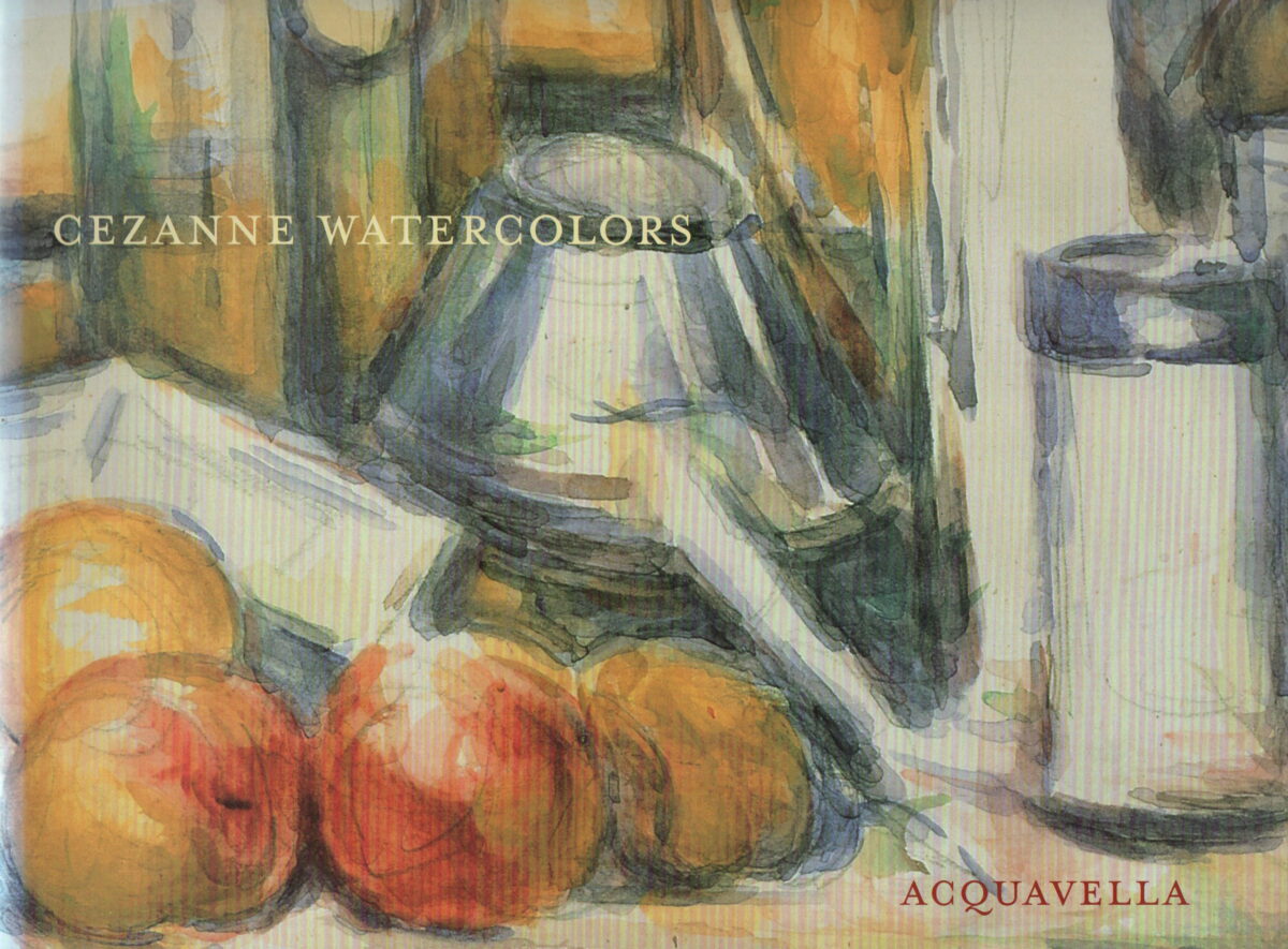 Cezanne Watercolors