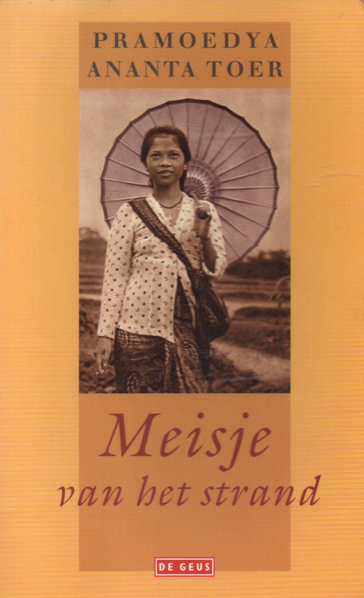 Meisje van het strand