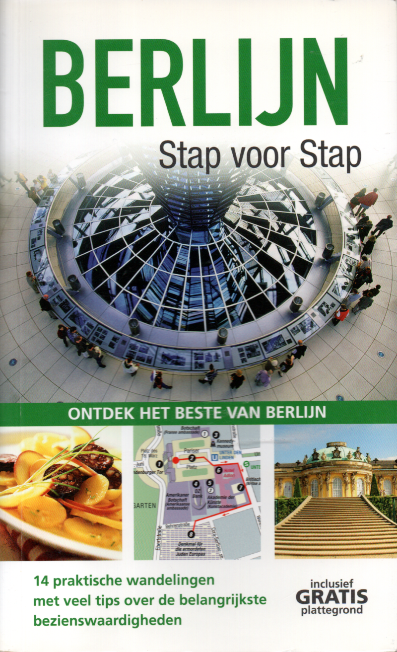 Berlijn Stap voor Stap - Ontdek het beste van Berlijn -