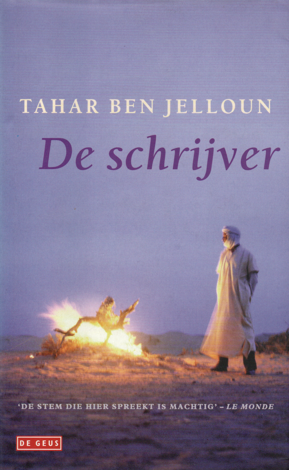 De schrijver - roman -