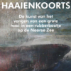Haaienkoorts - De kunst van het vangen van een grote haai op een rubberbootje op de Noorse Zee -