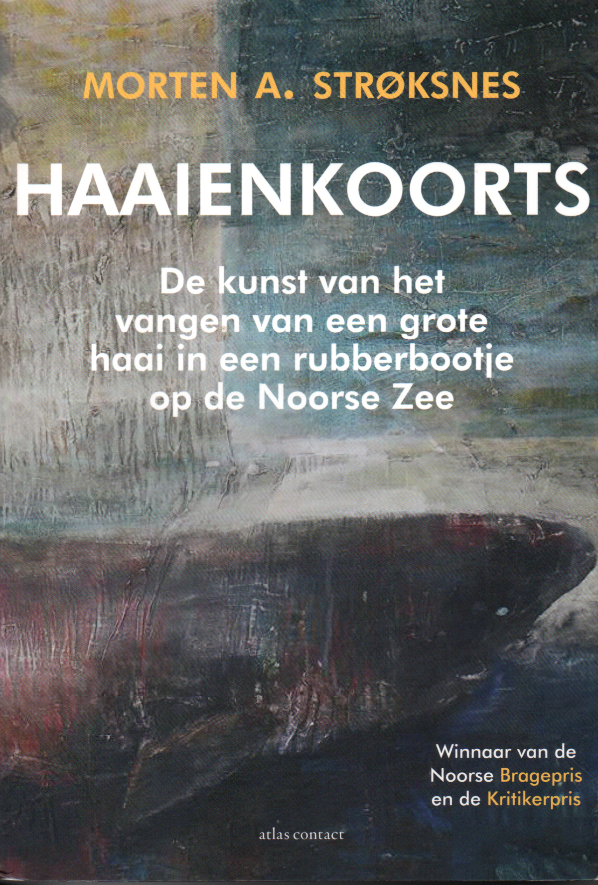 Haaienkoorts - De kunst van het vangen van een grote haai op een rubberbootje op de Noorse Zee -