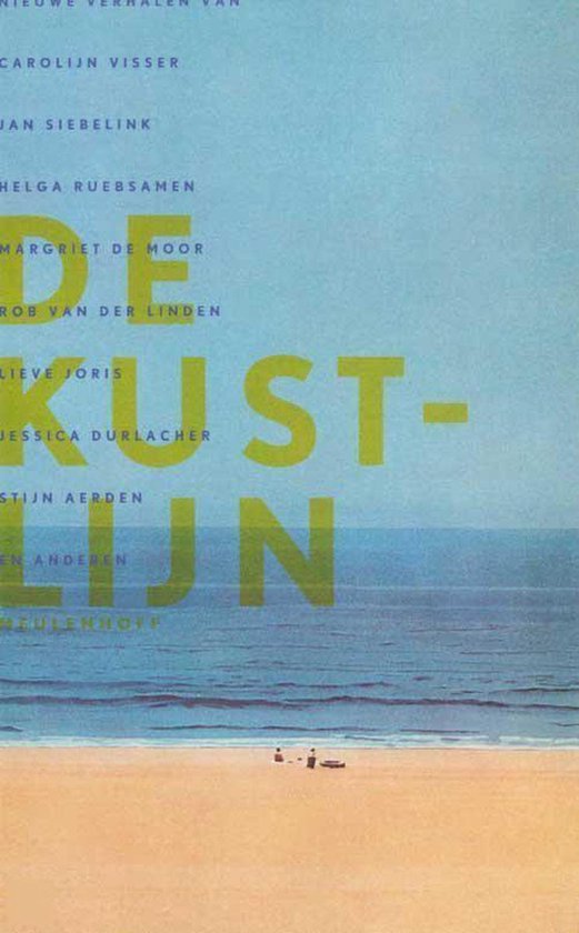 De kustlijn - Verhalen over Nederlandse en Vlaamse stranden -