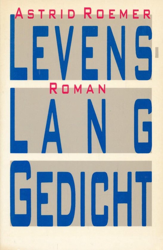 levenslang Levenslang gedicht - roman -