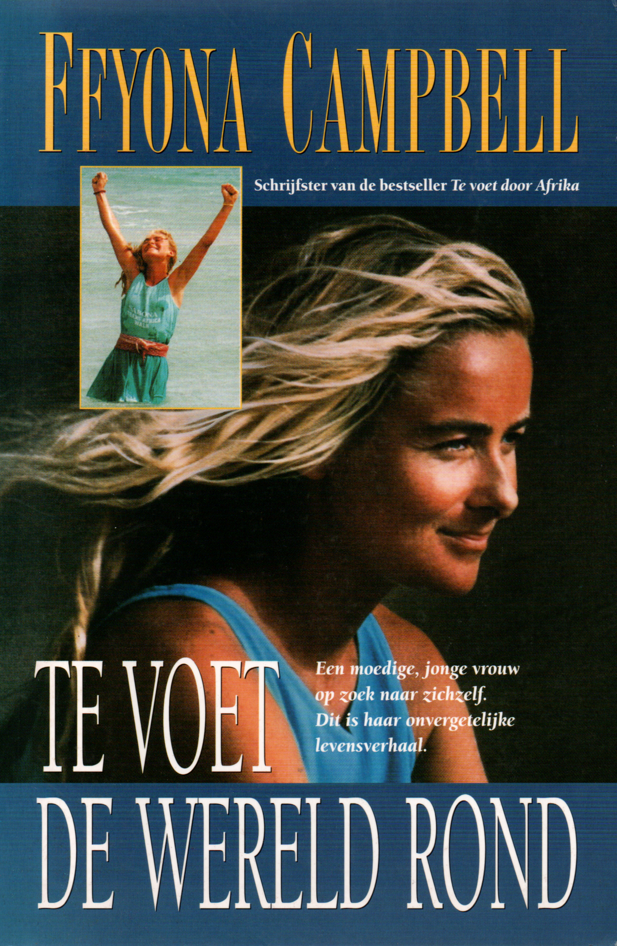 Te voet de wereld rond