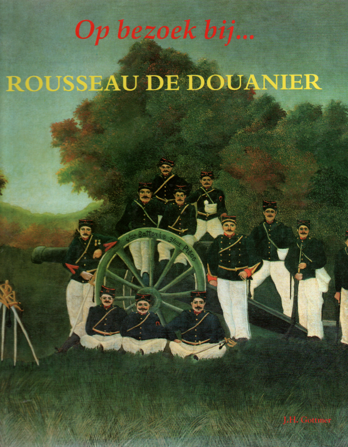 Op bezoek bij ... Rousseau de Douanier