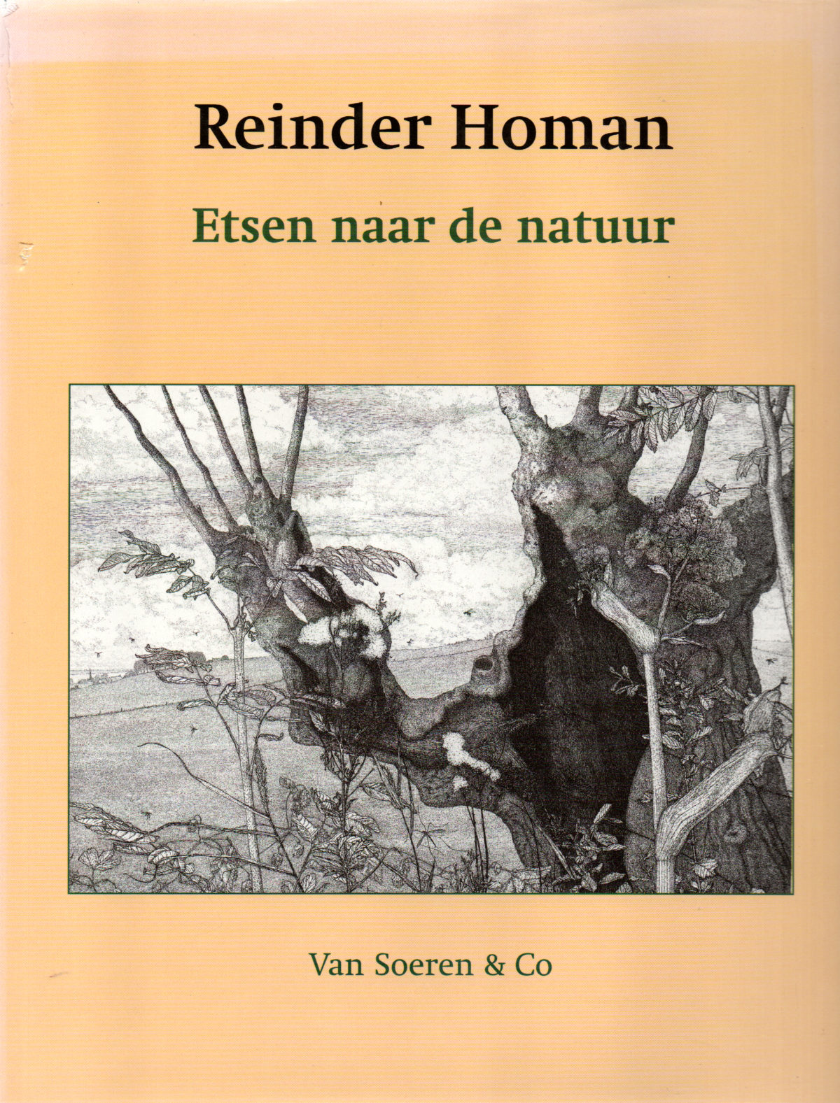 Etsen naar de natuur