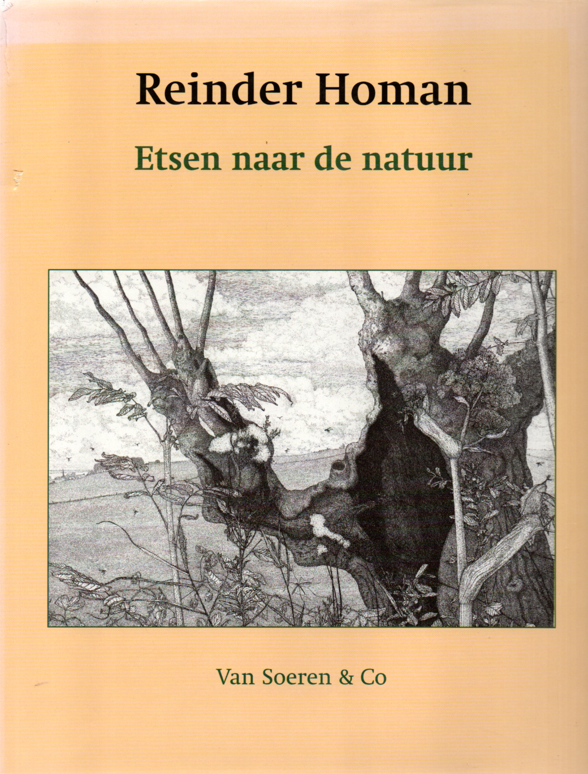 Etsen naar de natuur