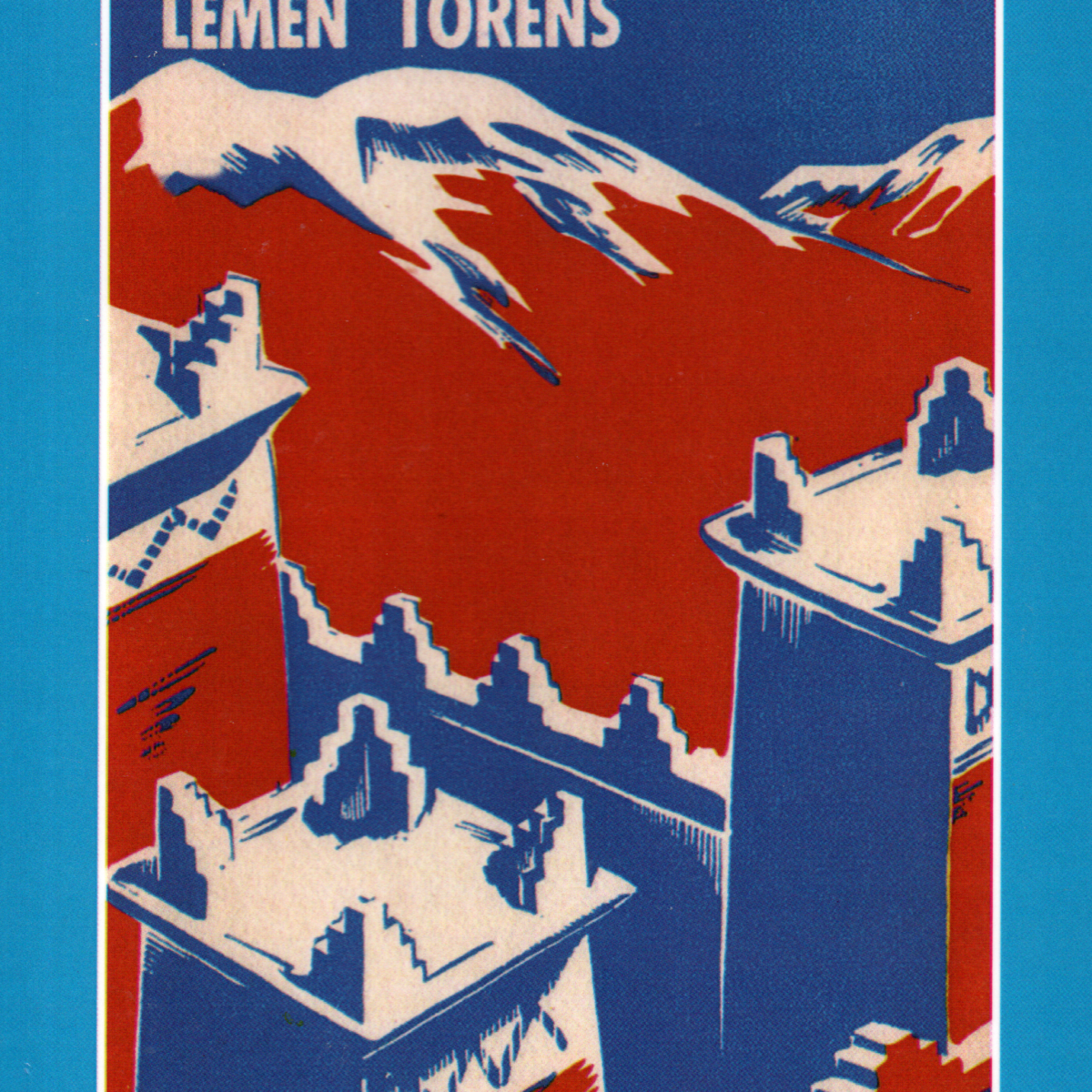 Door het land der lemen torens