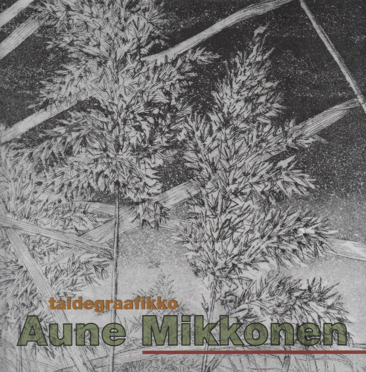 Taldegraafikko - Aune Mikkonen -