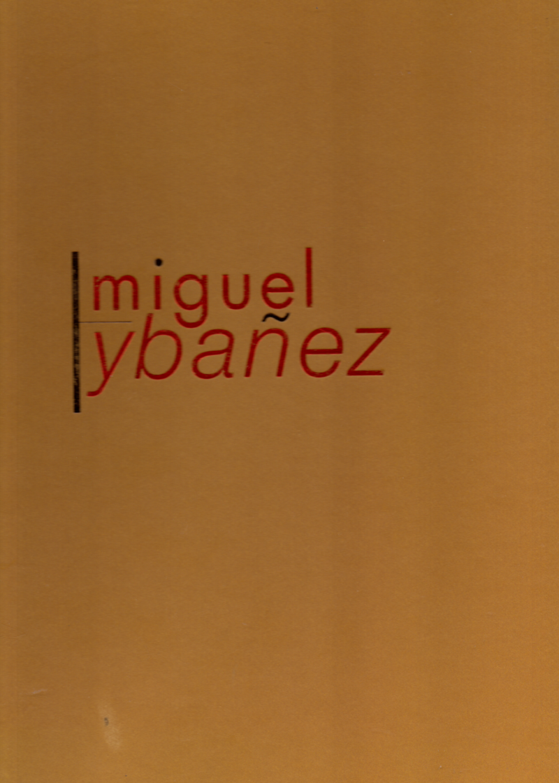 Miguel Ybanez - en de abstracte schilderkunst -