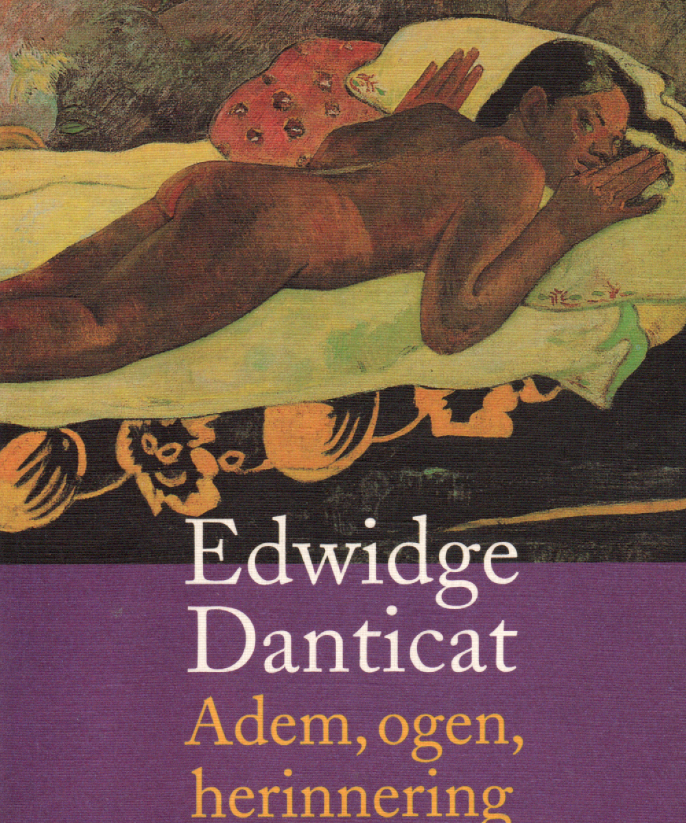 Adem, ogen, herinnering - roman -