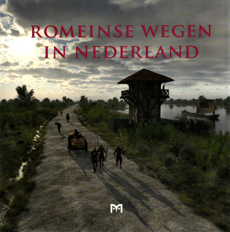 Romeinse wegen in Nederland