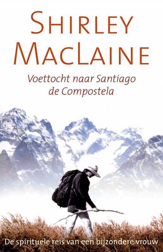 Voettocht naar Santiago de Compostela - De spirituele reis van een bijzondere vrouw -