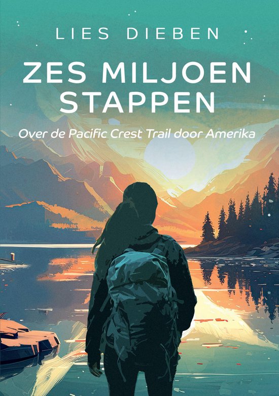 Zes miljoen stappen - Over de Pacific Crest Trail door Amerika -