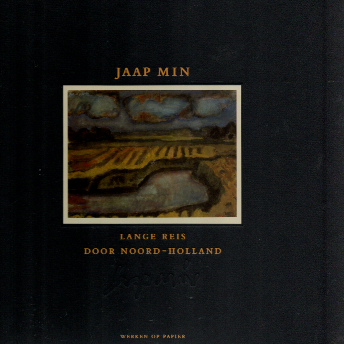 Scan_20260302 (9) Jaap Min - Lange reis door Noord-Holland - werken op papier -