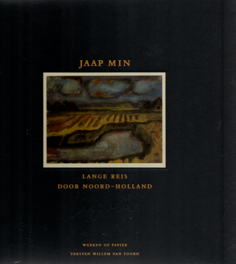Jaap Min - Lange reis door Noord-Holland - werken op papier -