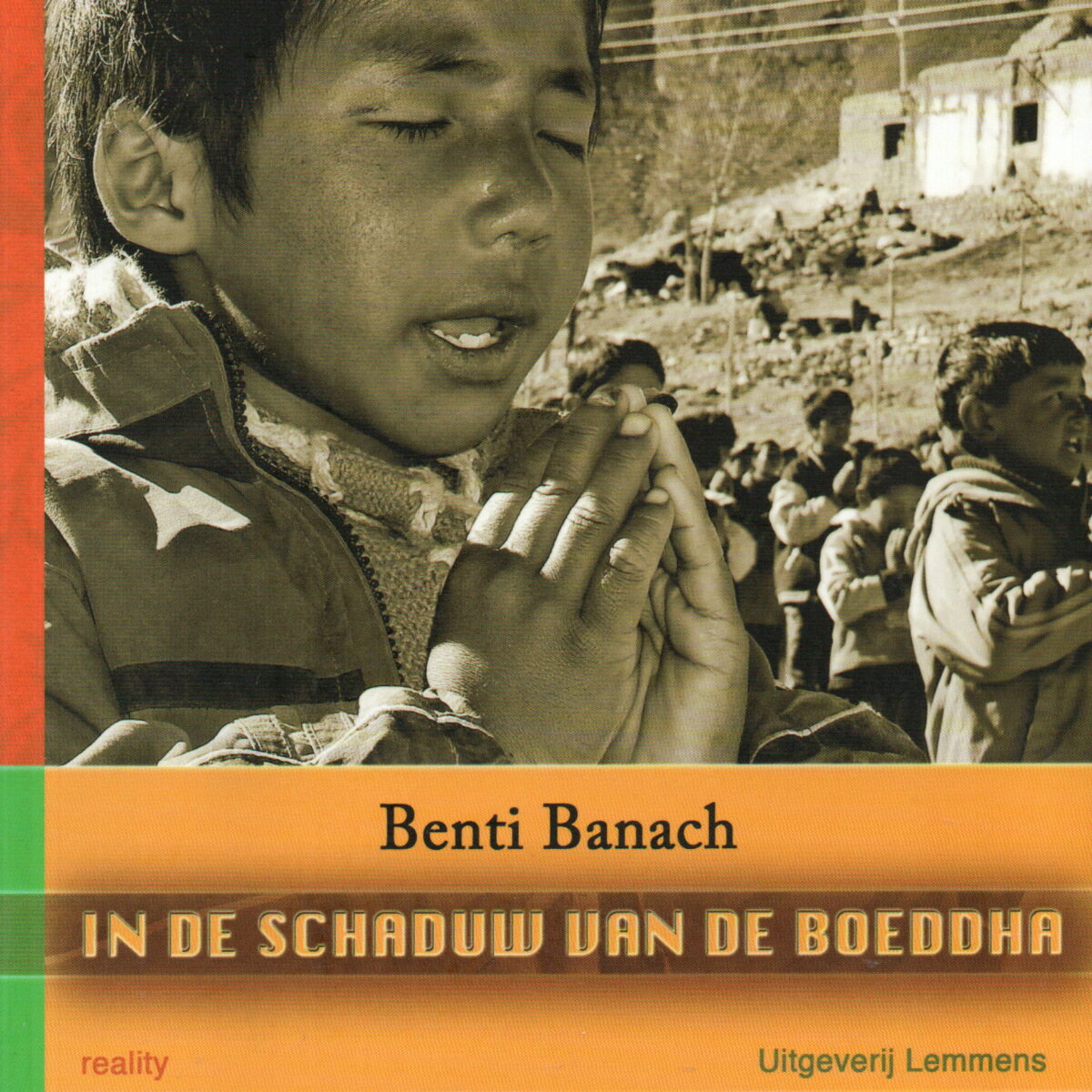 In de schaduw van de Boeddha