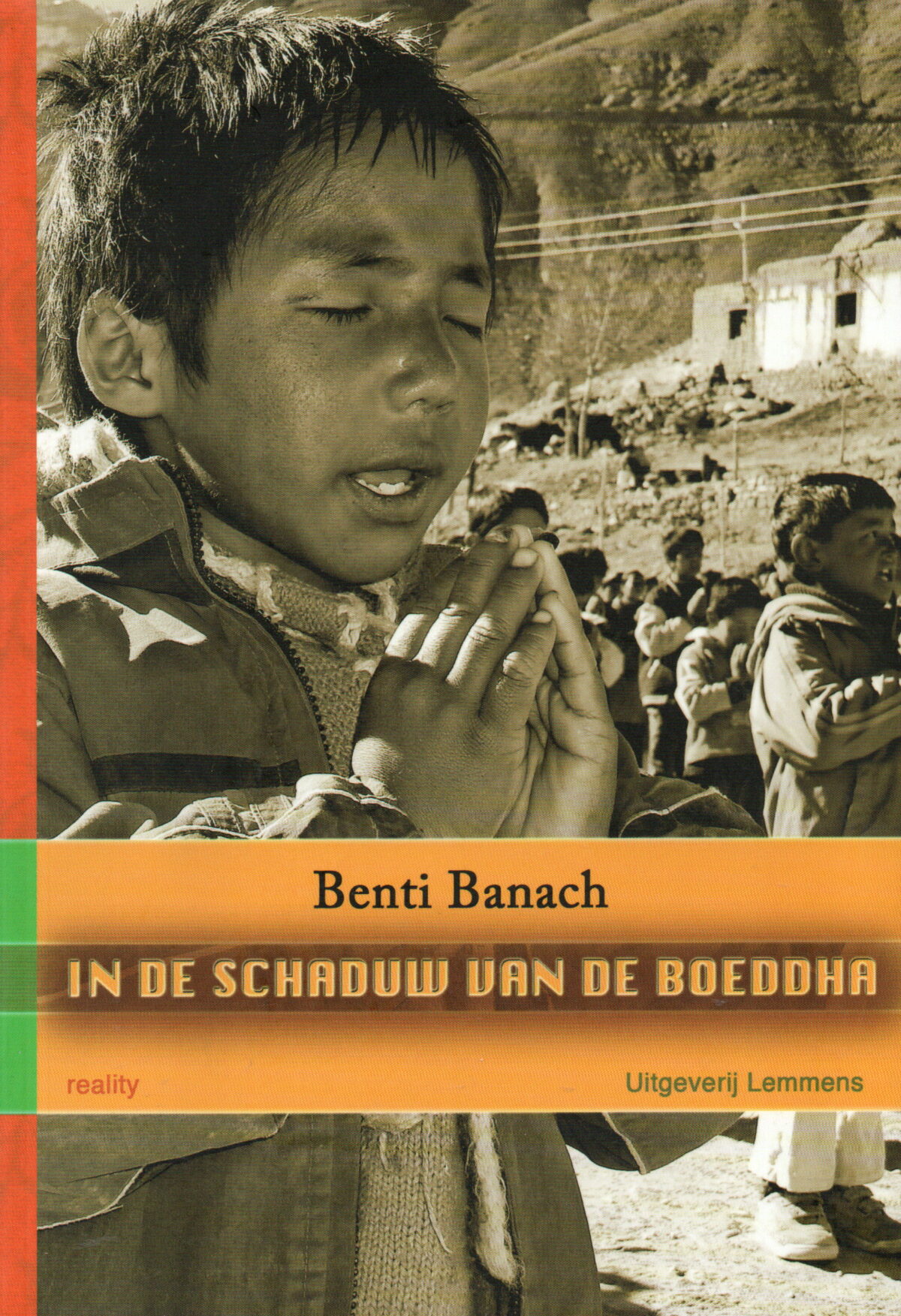 In de schaduw van de Boeddha