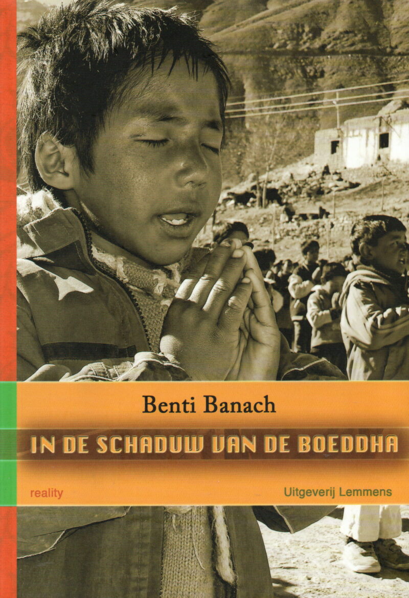 In de schaduw van de Boeddha