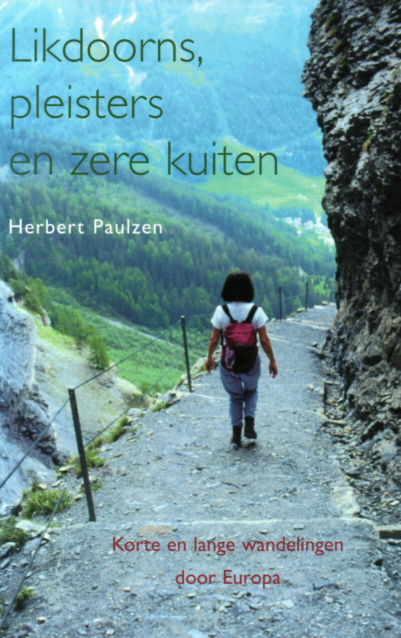 Scan_20260306 - kopie Likdoorns, pleisters en zere kuiten - Korte en lange wandelingen door Europa -