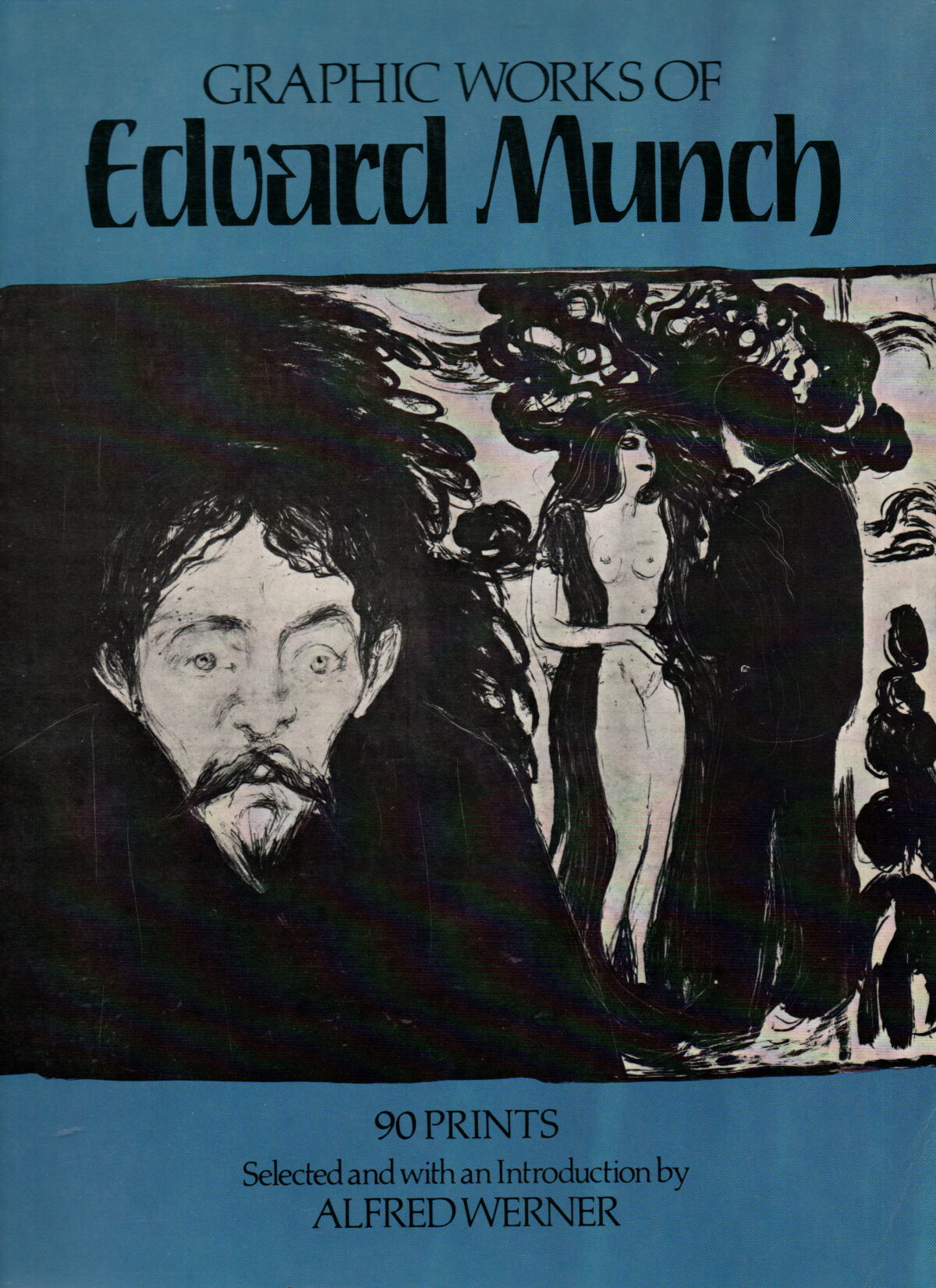 Graphic works of Edvard Munch - 90 prints -