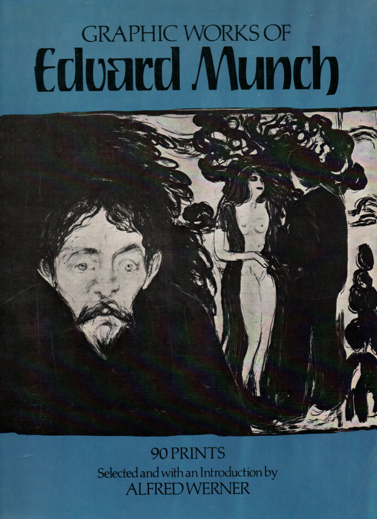 Graphic works of Edvard Munch - 90 prints -