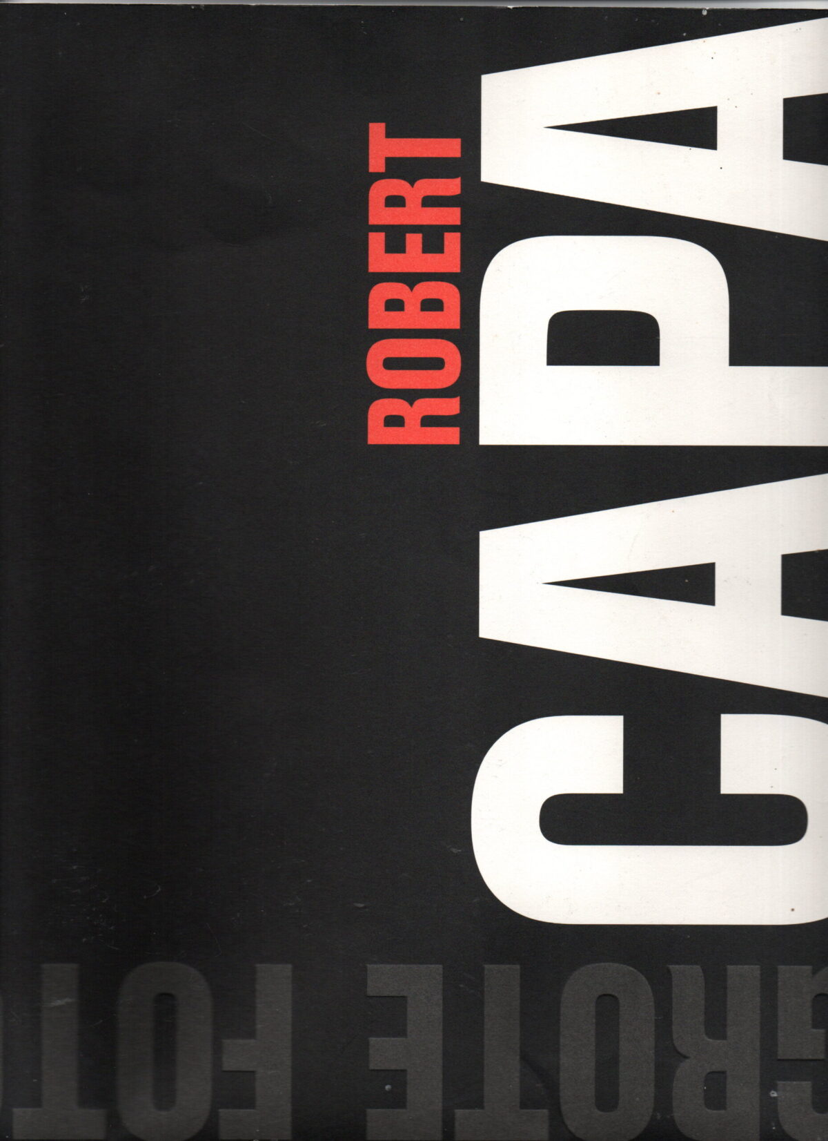 Grote fotografen - Robert Capa -