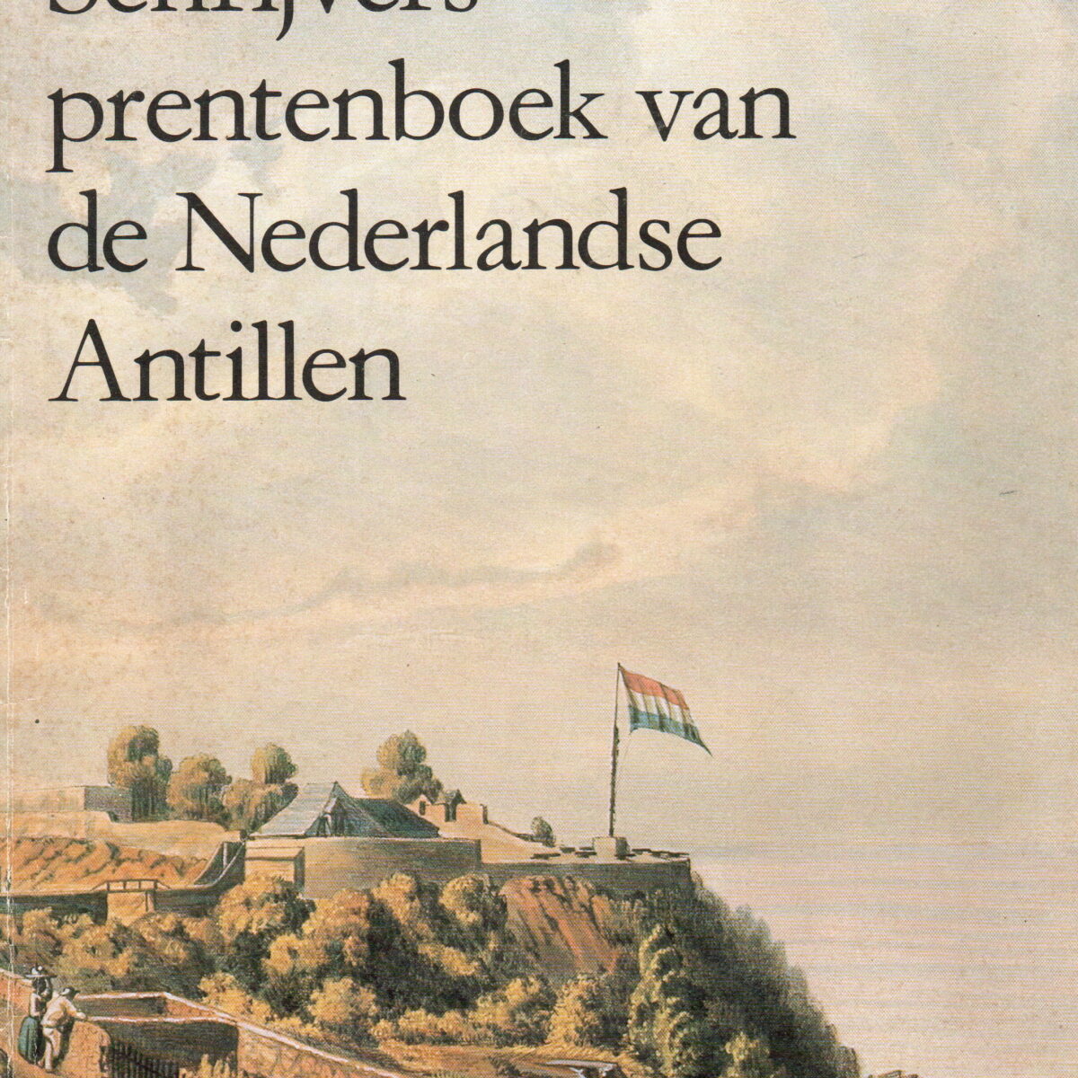 Schrijvers prentenboek van de Nederlandse Antillen