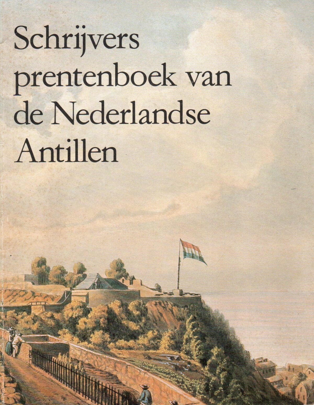 Schrijvers prentenboek van de Nederlandse Antillen