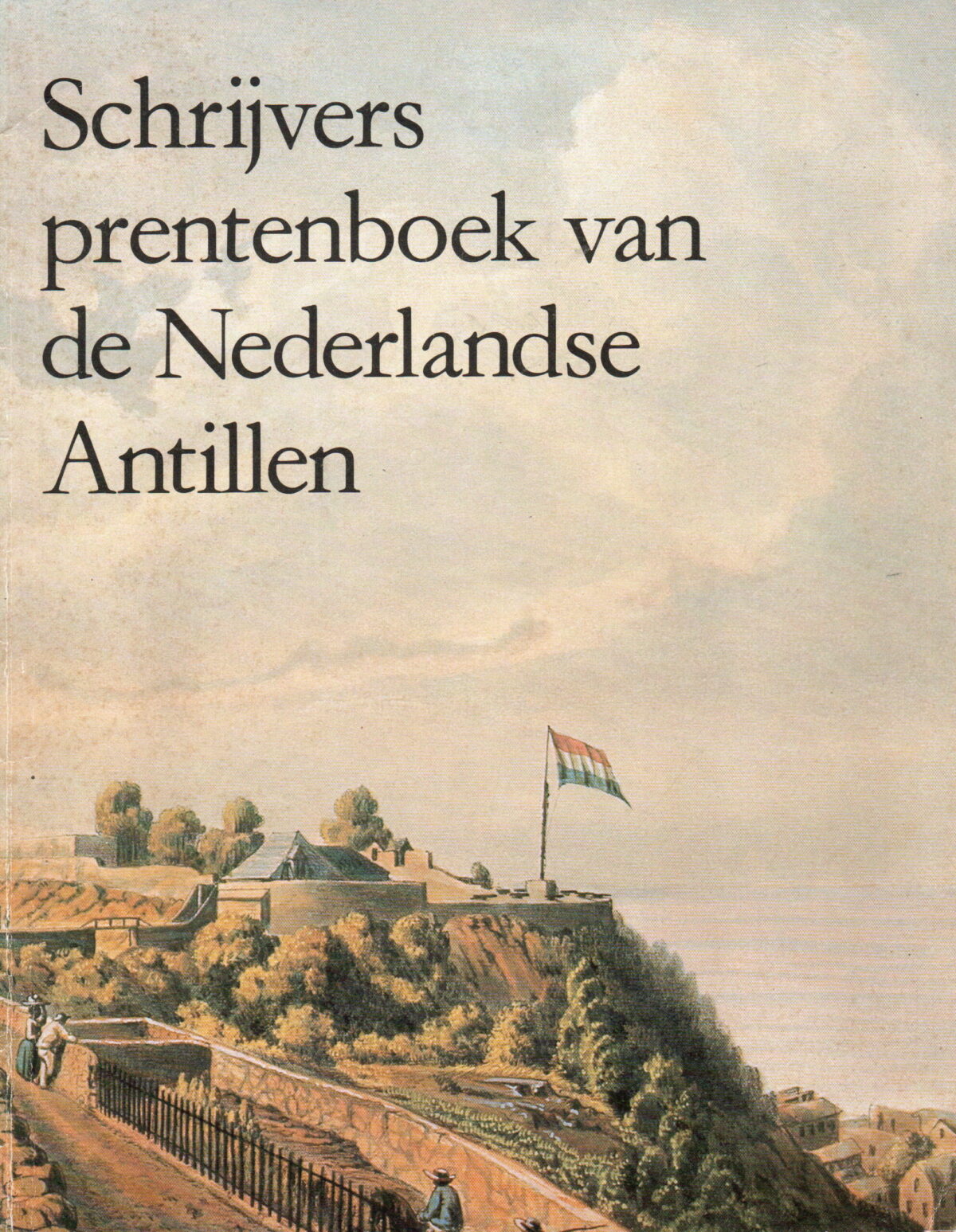 Schrijvers prentenboek van de Nederlandse Antillen