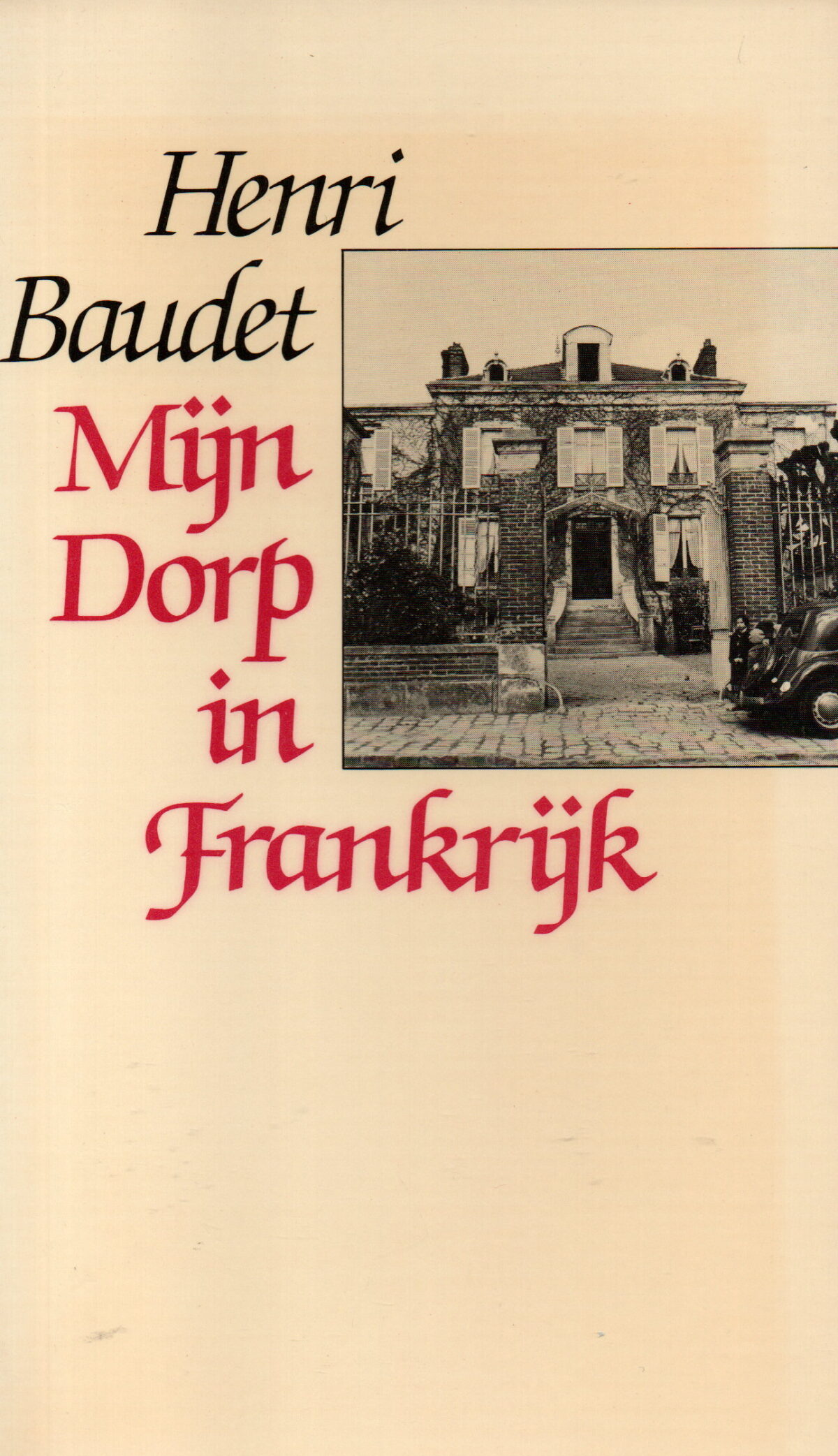 Mijn dorp in Frankrijk