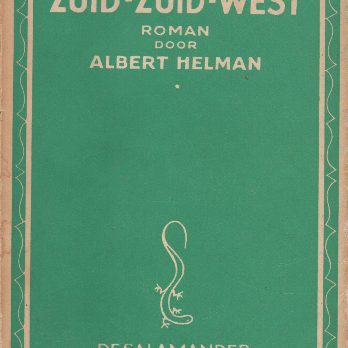 Zuid-Zuid-West - roman -