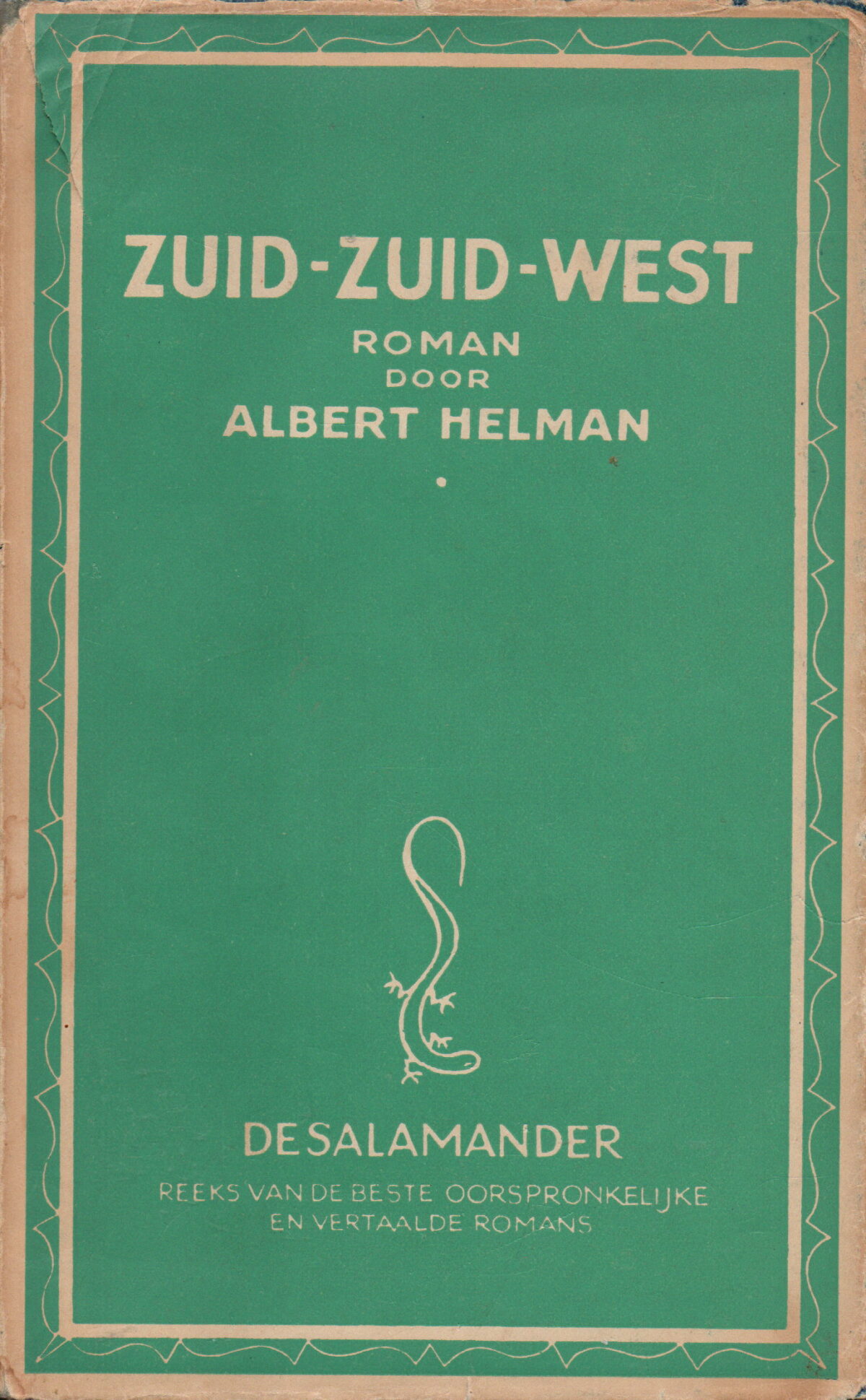 Zuid-Zuid-West - roman -