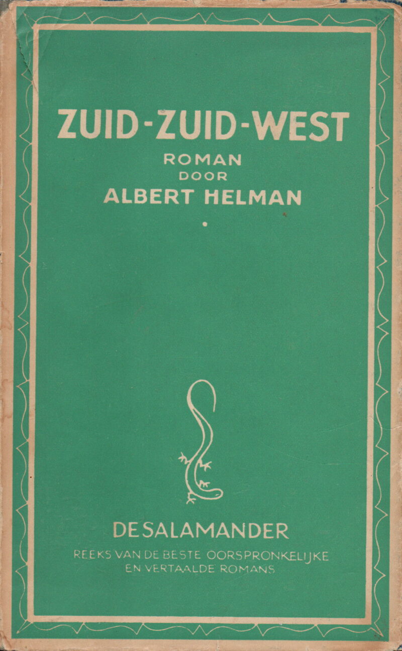 Zuid-Zuid-West - roman -