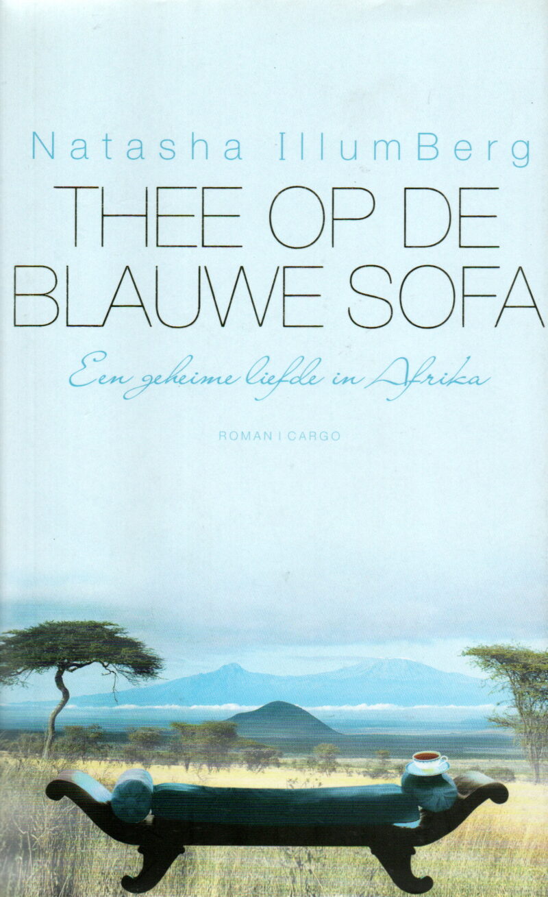 Thee op de blauwe sofa - Een geheime liefde in Afrika -