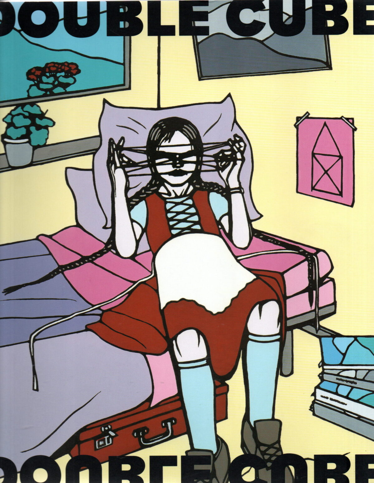 Vanessa Jane Phaff - Double Cube -