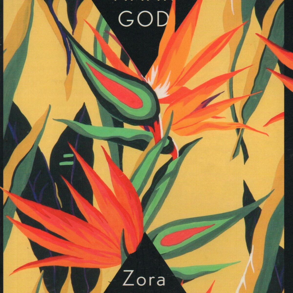 En ze keken naar God