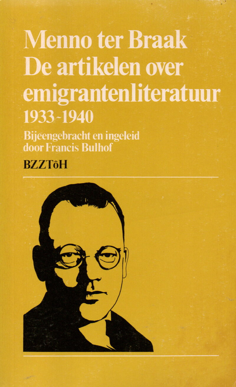 Scan_20260314 (13) Menno ter Braak - De artikelen over emigrantenliteratuur 1933-1940 -