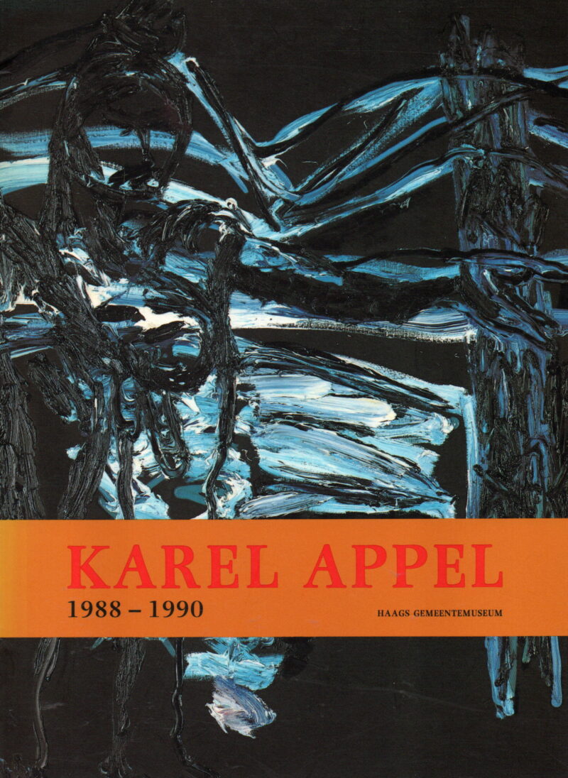 Karel Appel 1988-1990
