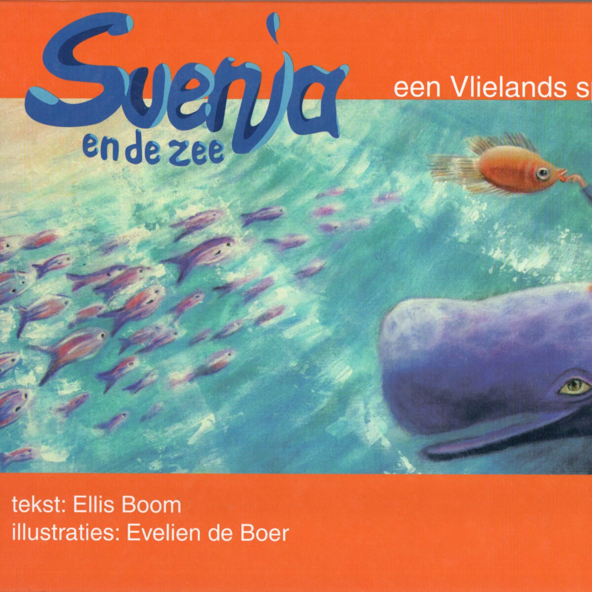 Svenja en de zee - een Vlielands sprookje -